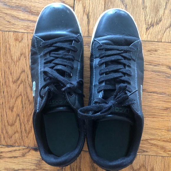 Men’s Lacoste Shoes Black - Picture 2 of 2